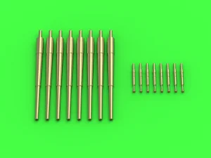 Master SM-350-120 - 1:350 HMS Scylla armament barrels - 4.5in (8pcs), 40mm POM-POM (8pcs)