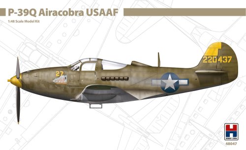 Go to product Hobby 2000 48047 - 1:48 P-39Q Airacobra USAAF