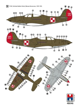 Hobby-2000-48046-P-39QN-Airacobra-Eastern-Front (4).jpg