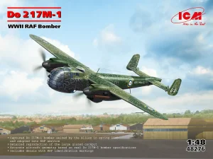 ICM 48276 - 1:48 Do 217M-1 WWII RAF Bomber