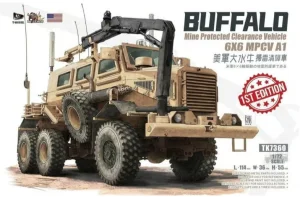 T-Model TK7360-1 - 1:72 U.S. Buffalo MPCV A1 Mine Protected Clearance Vehicle 6X6 1st Edition