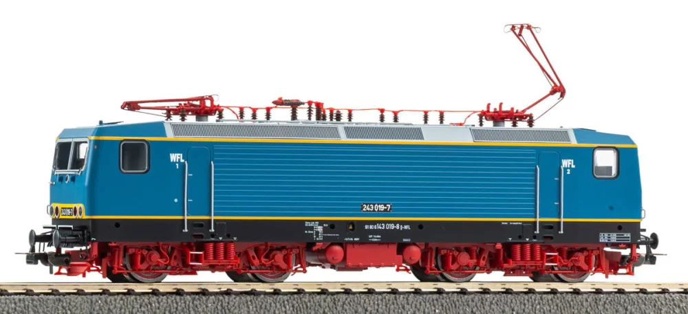 Piko 21792 H0 - Lokomotywa elektryczna 243 019, WFL, Leipzig