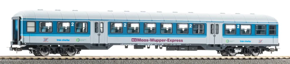 Piko 23604 H0 - Wagon osobowy 2 kl. Maas-Wupper-Express GFF