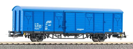 Piko 24562 H0 - Wagon towarowy kryty typu Gbgkks, ČD Cargo