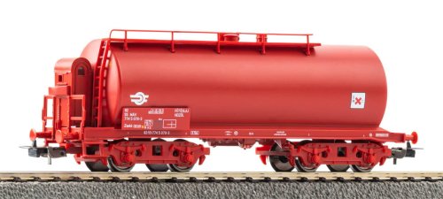 Go to product Piko 24563 H0 - Four-axle MÁV tank wagon with brakeman’s cabin, era V