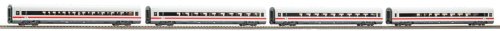 Go to product Piko 28351 H0 - Set of four Metropolitan passenger coaches DB AG. era VI