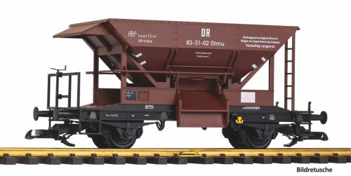 Go to product Piko 37854 G - DR self-unloading freight wagon, era III