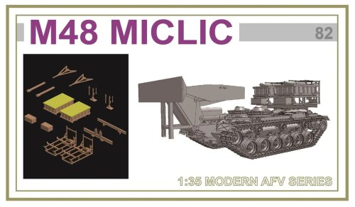 Go to product Dragon 3625 - 1:35 M48 MICLIC