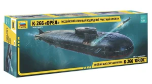 Zvezda 9010 - 1:350 K-266 Oriol Nuclear Submarine