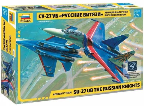 Go to product Zvezda 7277 - 1:72 Su-27 UB The Russian Knights