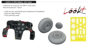 Eduard 644344 - 1:48 Hs 129B LööKplus