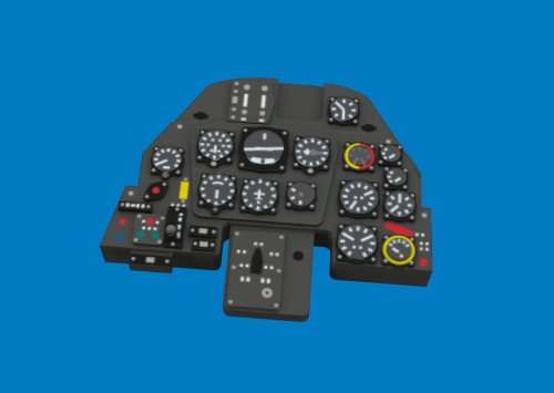 Go to product Eduard 674064 - 1:72 Bf 109K-4 LööK