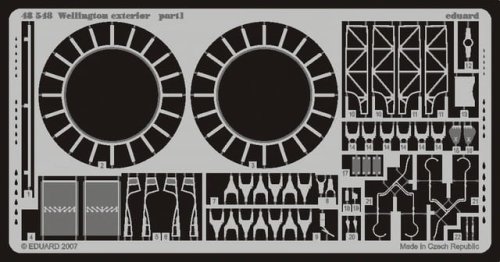 Go to product Eduard 48548 - 1:48 Wellington Mk.I exterior