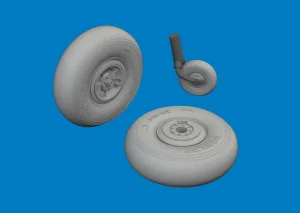 Eduard 6481183 - 1:48 Hurricane Mk.I wheels