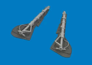 Eduard 6481179 - 1:48 Fw 190A-8/R2 undercarriage legs Print 3D