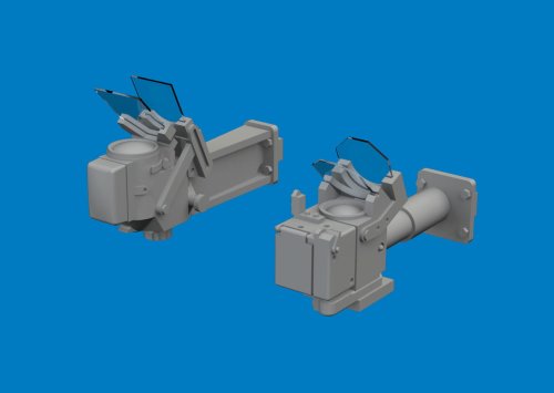Go to product Eduard 624014 - 1:24 Bf 109G gun sights Print 3D