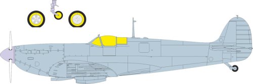 Go to product Eduard JX347 - 1:32 Spitfire Mk.Vb TFace