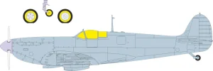Eduard JX346 - 1:32 Spitfire Mk.Vb