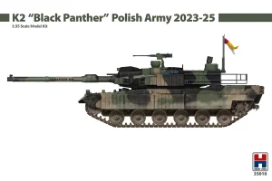Hobby 2000 35010 - 1:35 K2 Black Panther Polish Army 2023-25