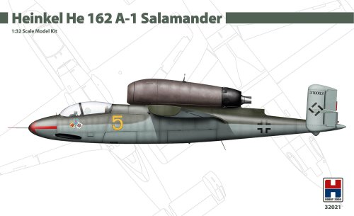 Go to product Hobby 2000 32021 - 1:32 Heinkel He 162 A-1 Salamander