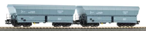 Piko 28341 H0 - Set of 2 Fals self-unloading wagons, PKP, ep.V