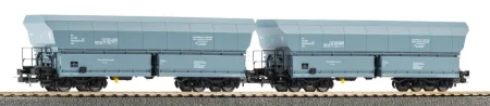 Piko 28341 H0 - Zestaw 2 wagonów samowyładowczych typu Fals, PKP, ep.V
