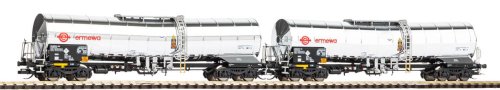 Go to product Piko 47683 TT - Set of two Ermewa chemical tank cars Era VI