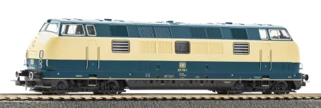Piko 52618 H0 - Lokomotywa spalinowa BR 221, DB, ep.IV, DCC z dźwiękiem