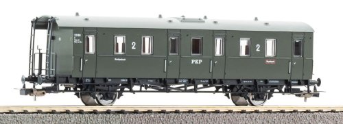 Go to product Piko 53137 H0 - 2nd class passenger car, PKP, ep.III