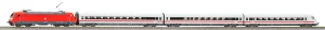 Piko 58153 H0 - Metropolitan train set with BR 101 locomotive and passenger cars DB AG, Era VI, DCC with sound