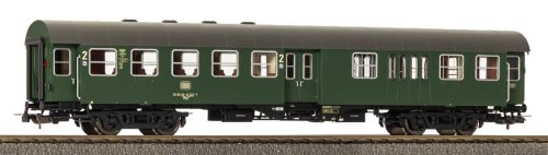 Go to product Piko 58862 H0 - BD4yg 2nd class passenger coach with luggage compartment DB, Era IV