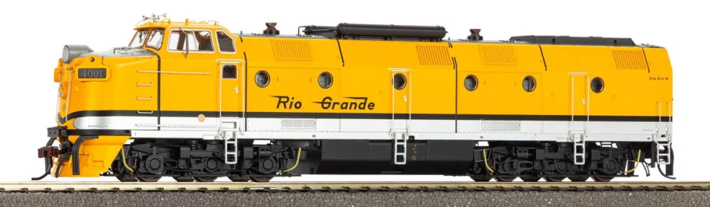Piko 97831 H0 - Lokomotywa spalinowa KM 4000, D&RGW