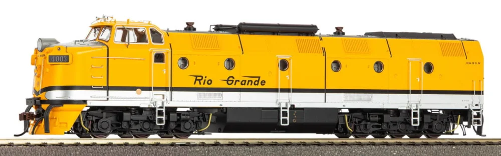 Piko 97834 H0 - Lokomotywa spalinowa KM4000, D&RGW