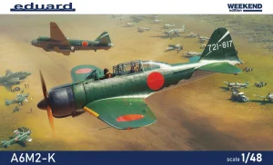 Eduard 84211 - 1:48 A6M2-K