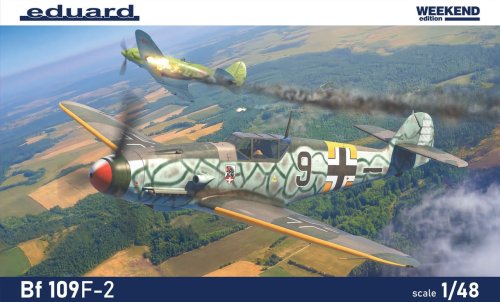 Go to product Eduard 84212 - 1:48 Bf 109F-2