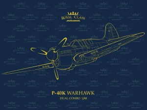 Eduard R0024 - 1:48 P-40K Warhawk - Royal Class Edition Dual Combo