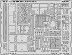 Eduard 36137 - 1:35 StuG.III Ausf.G new tool