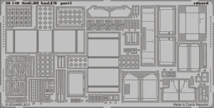 Eduard 36140 - 1:35 StuG.III Ausf.F/8