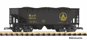 Piko 38988 G - B&O hopper freight car with coal load
