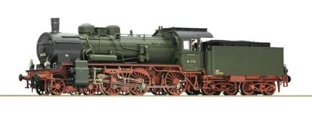 Roco 71396 H0 - Lokomotywa parowa 38 3713, DRG, ep.II, DCC z dźwiękiem