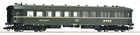 Roco 6200125 H0 - Wagon restauracyjny Wars typu Jhx, PKP, ep.IV