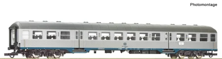 Roco 6200165 H0 - Wagon osobowy typu Bnb 719, 2kl. Silberling, DB, ep.IV