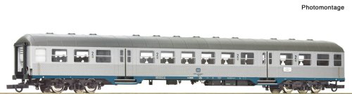 Go to product Roco 6200165 H0 - Silberling Bnb 719 2nd class passenger coach DB, era IV