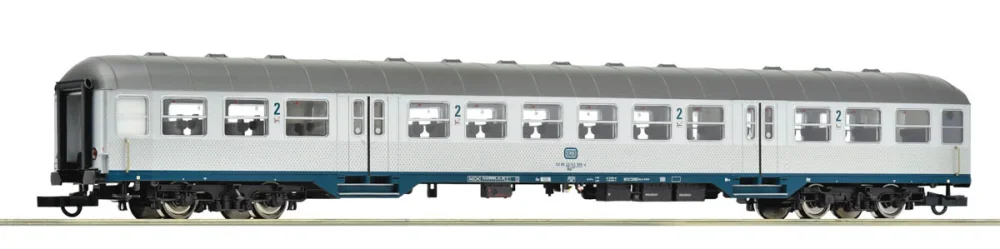 Roco 6200166 H0 - Wagon osobowy typu Bnb 719, 2kl. Silberling, DB, ep.IV