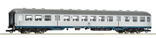 Go to product Roco 6200166 H0 - Silberling Bnb 719 2nd class passenger coach DB, era IV