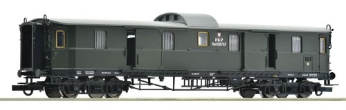 Go to product Roco 6200194 H0 - PKP Fhx luggage coach from Era III