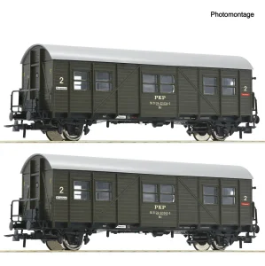 Roco 6200195 H0 - Set of two PKP Bti passenger coaches era IV