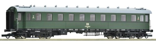 Go to product Roco 6200202 H0 - Bge 2nd class passenger coach DR, era IV