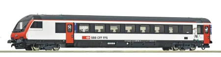 Roco 6210199 H0 - Wagon sterowniczy EW-IV-Pendelzüge, 2kl. SBB, ep.VI