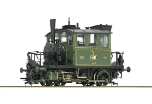 Roco 7100036 H0 - PtL 2/2 Glaskasten steam locomotive K.Bay.Sts.B., era I